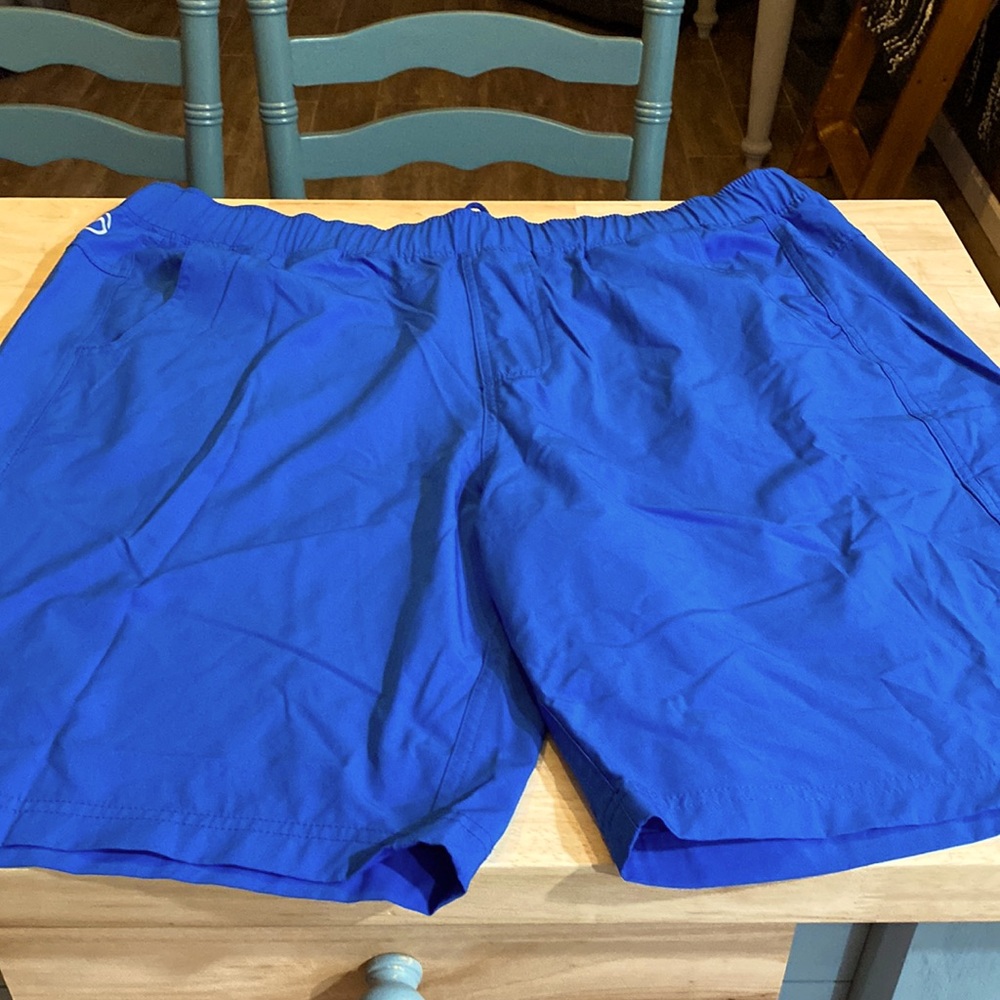 Magellan Men’s Blue Quick Dry Fish Gear Shorts